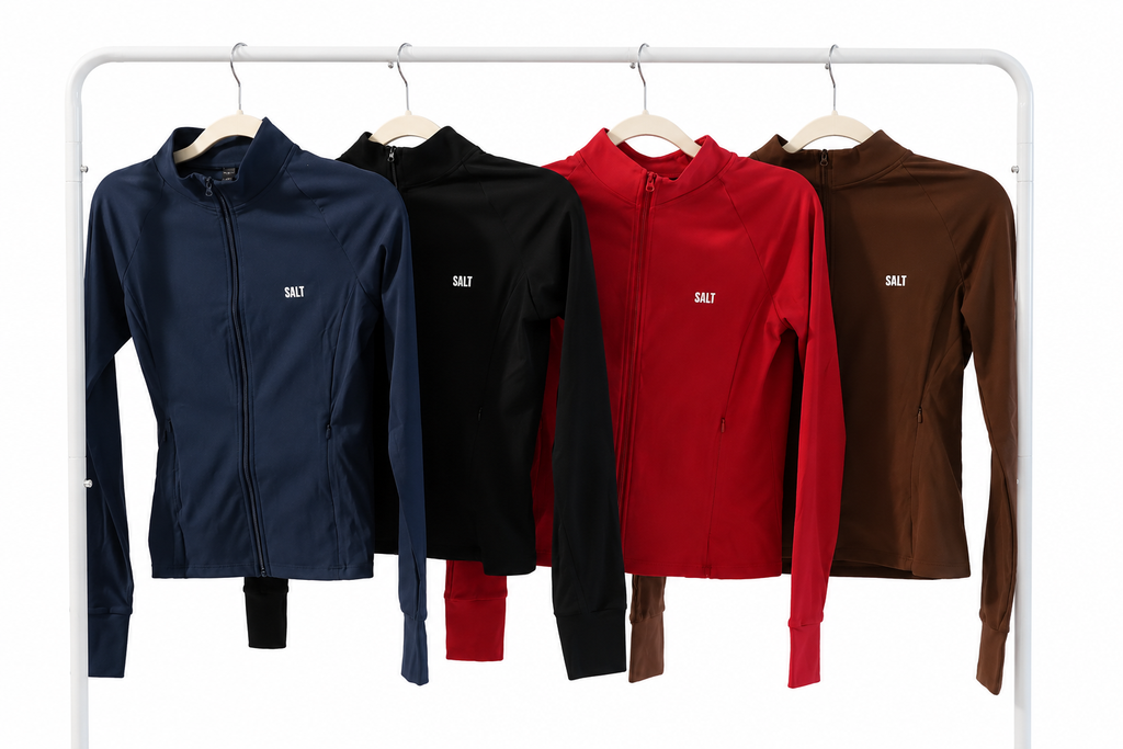Sculpt Lounge Zipup Jacket
