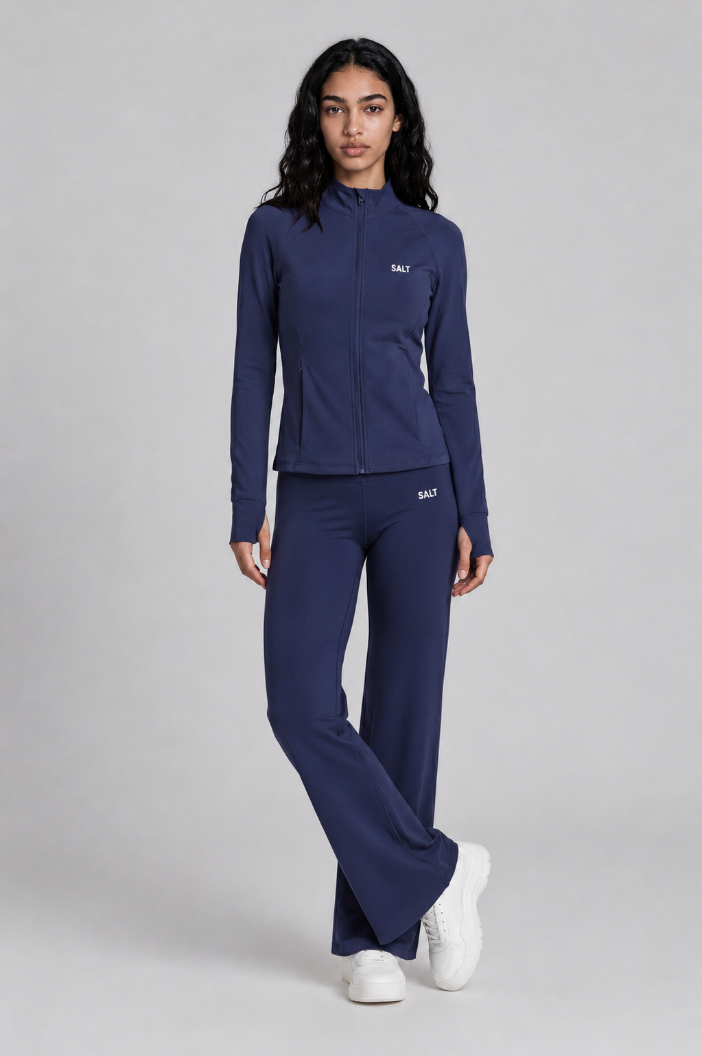Sculpt Lounge Zipup Jacket