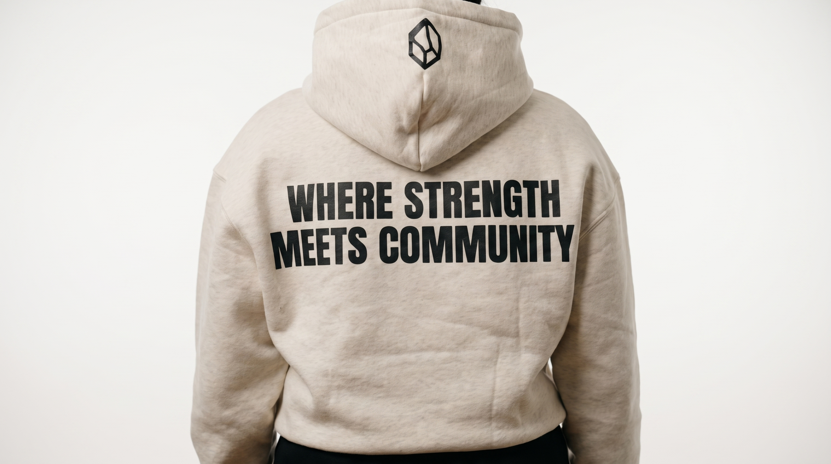"Where Strength Meets Community" Hoodie