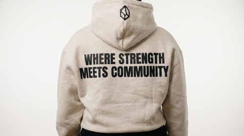 "Where Strength Meets Community" Hoodie